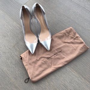 Authentic Gianvito Rossi Plexi Pumps